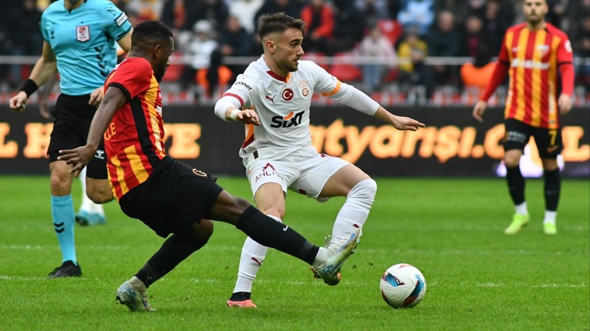 Galatasaray, Kayserispor ile 58. kez kar karya