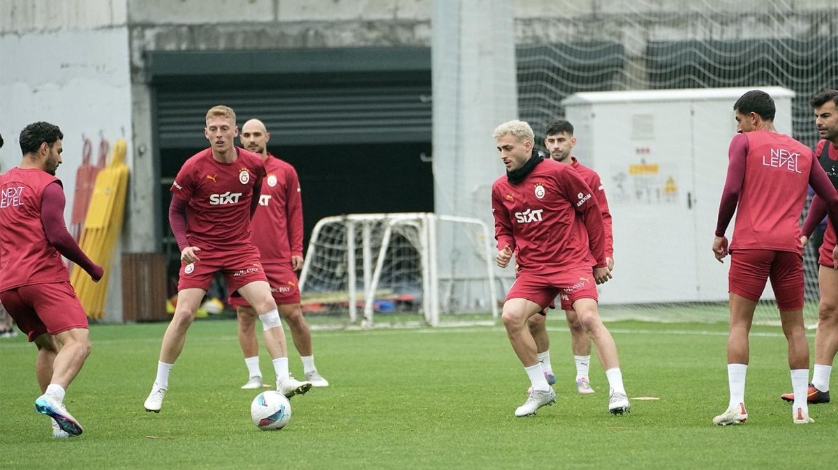 Galatasaray, Kayserispor ma hazrlklarn noktalad