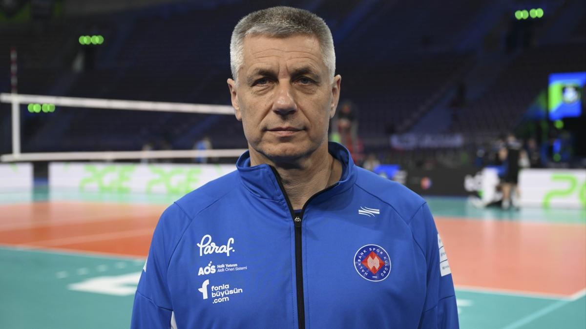 Halkbank, CEV ampiyonlar Ligi'nde 3'nclk karlamasna odakland