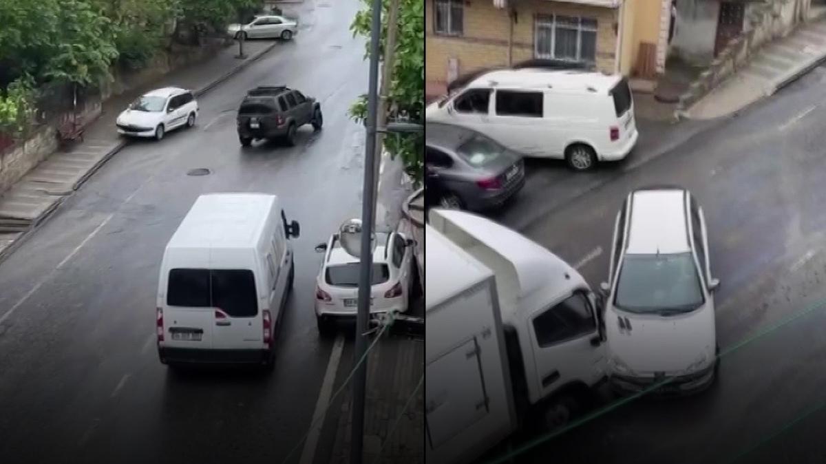 ETT otobs trafii altst etti! Kaldrma kan da oldu duvara arpan da