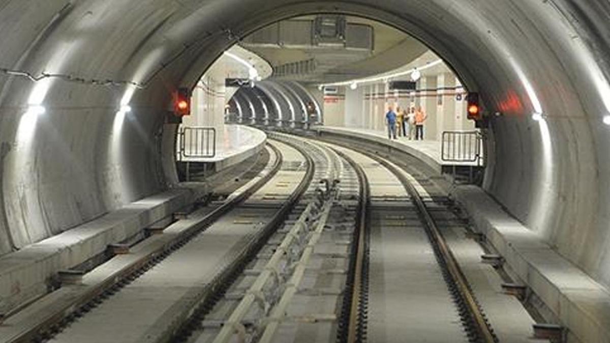 stanbul'a 6 rayl sistem projesi! Yaklak yzde 99'u tamamland