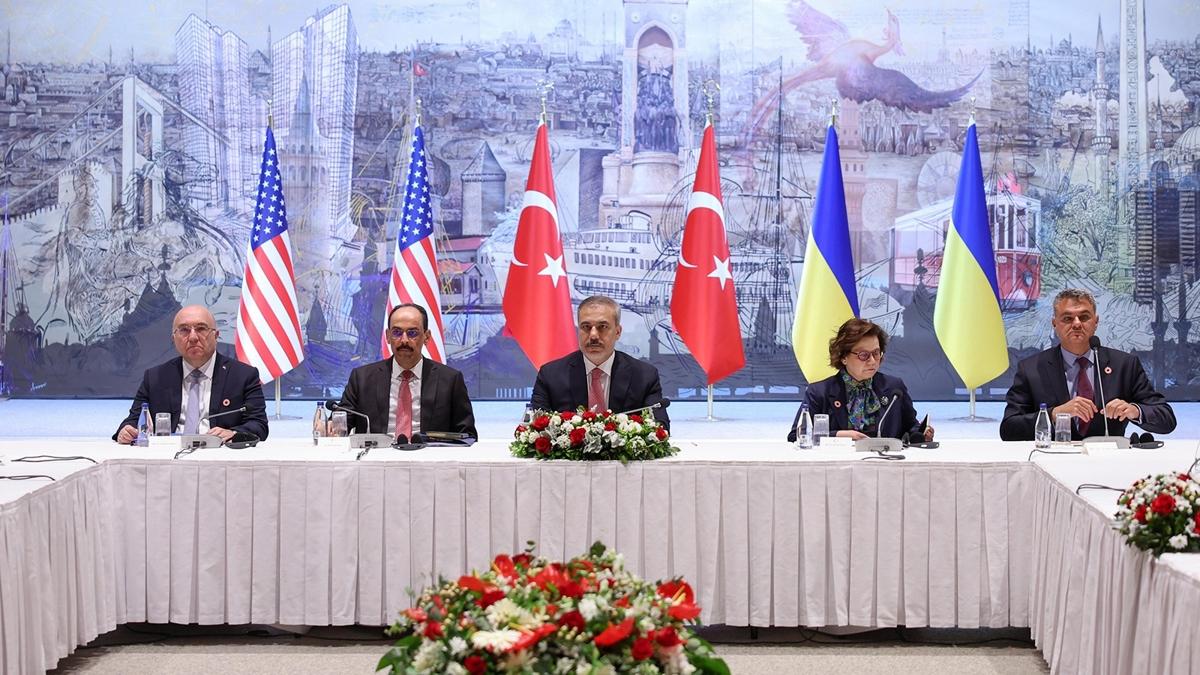 stanbul'da ilk uzlama esir takas