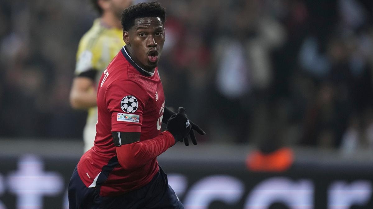 Jonathan David transferinde Fenerbahe'ye kt haber!