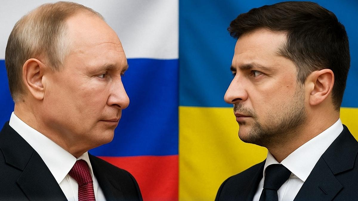 Putin ile Zelenski grecek mi" Kremlin artn aklad