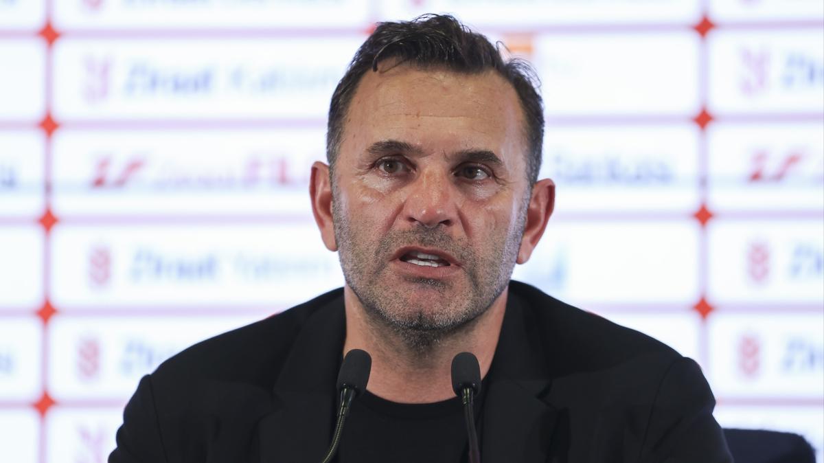 Okan Buruk: Tekrar Avrupa'da kupa istiyoruz