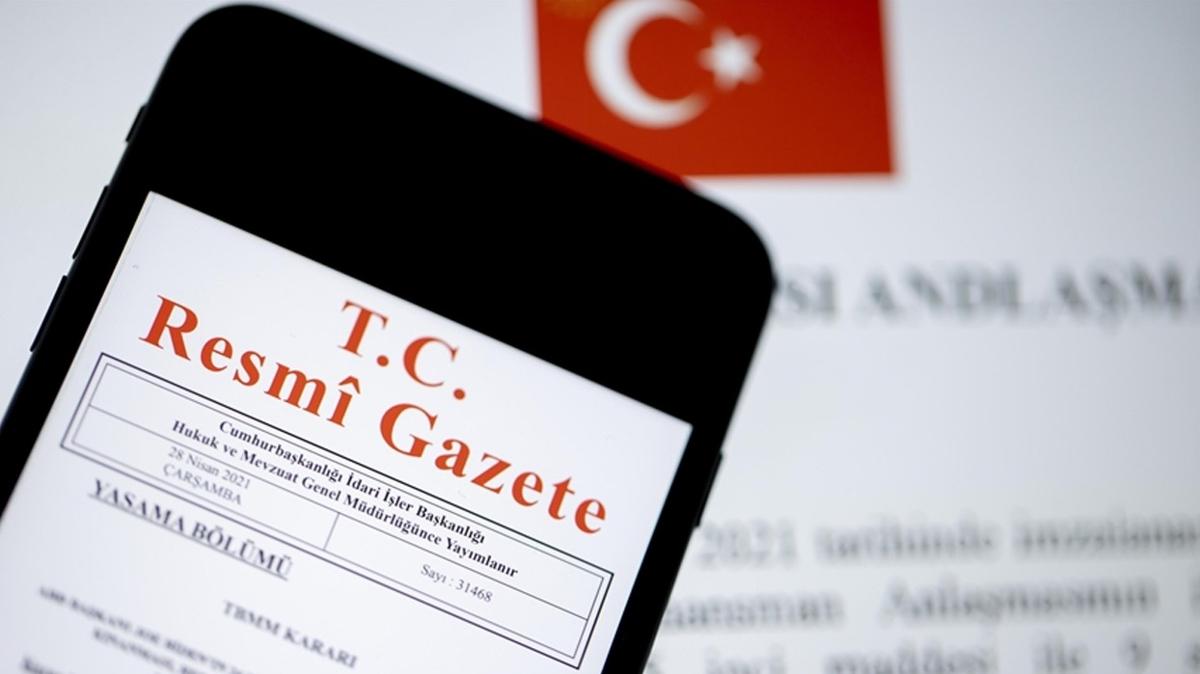 Resmi Gazete'de yaymland: Bakan Erdoan kararyla 7 niversiteye yeni rektr