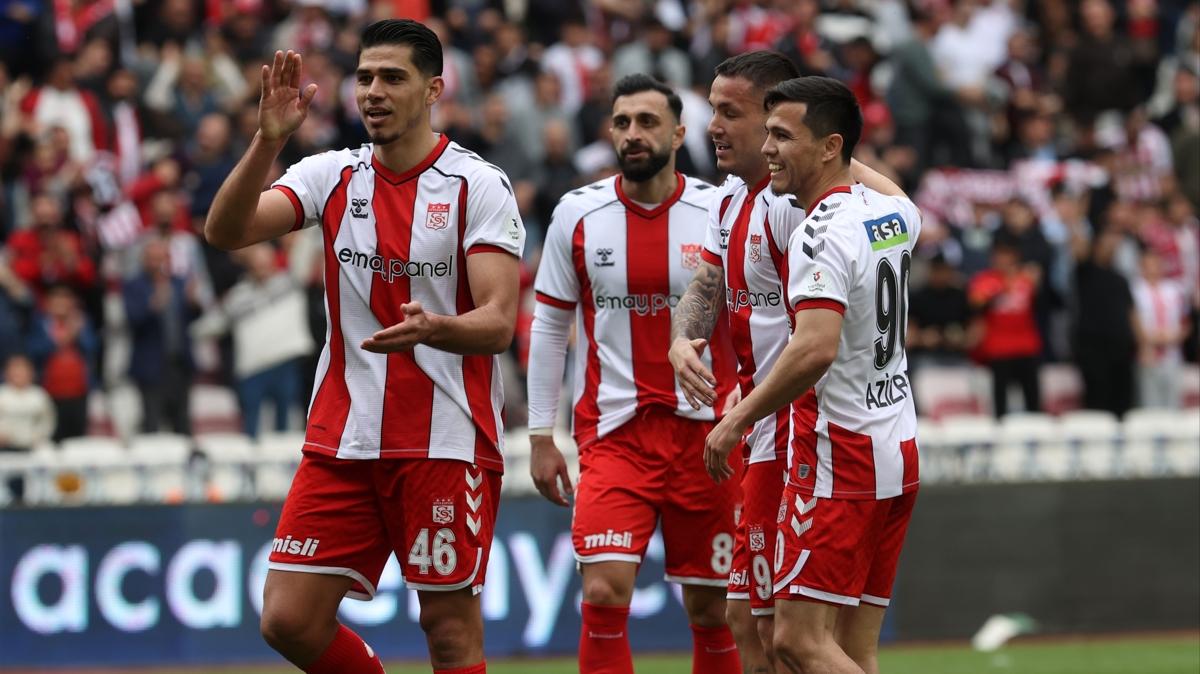 Sivasspor, deplasmanda Samsunspor ile karlaacak
