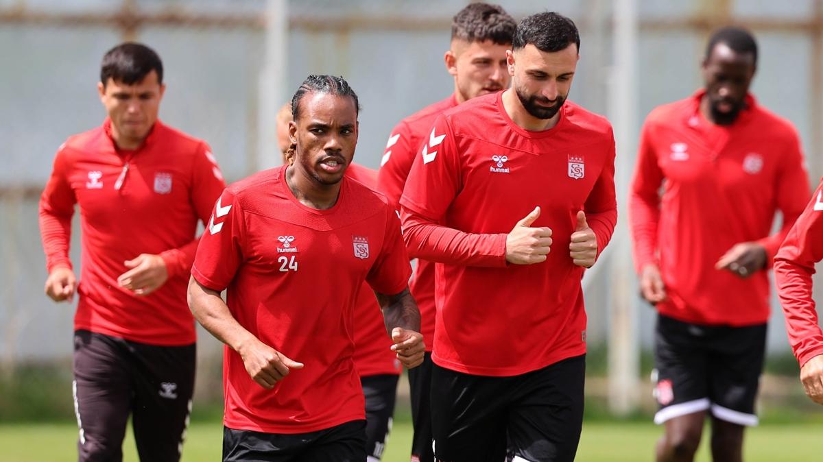 Sivasspor'da Samsunspor ma hazrlklar tamam