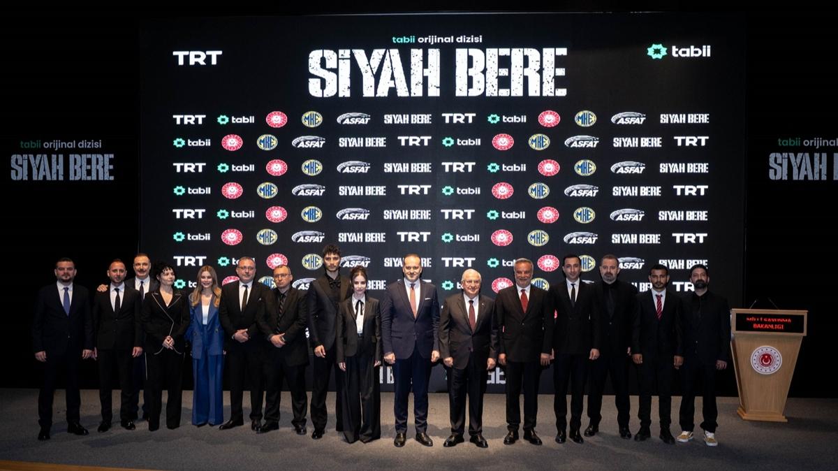 Siyah bere'ye ilk gala