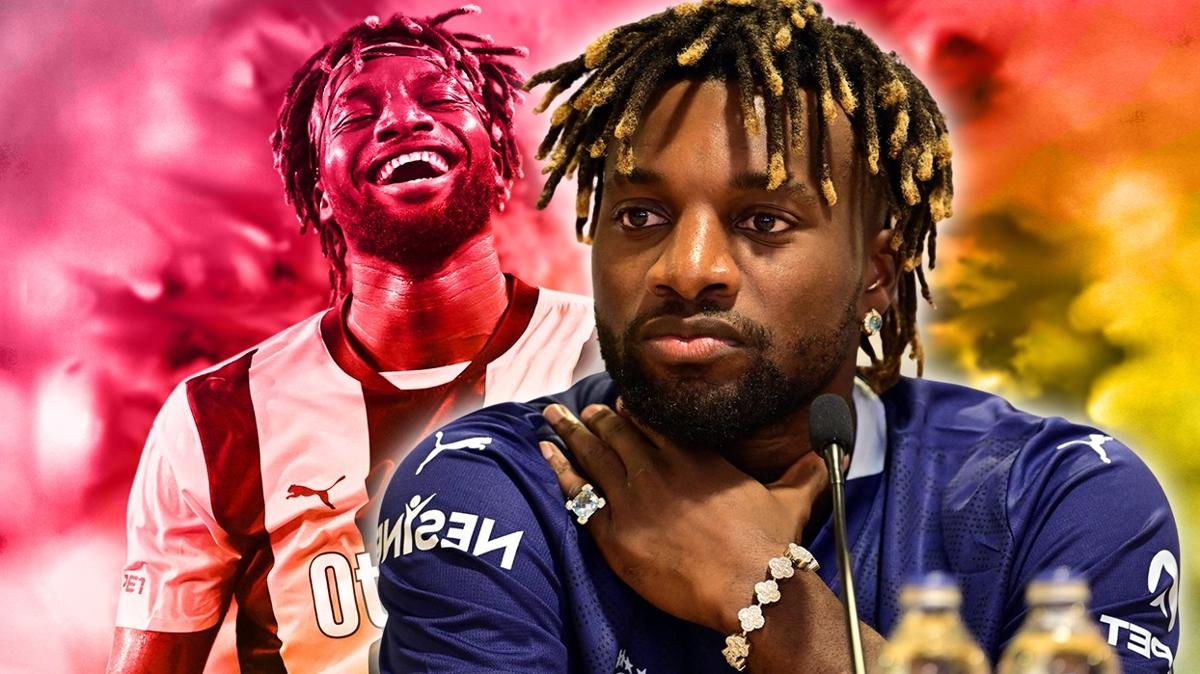 Sper Lig'de yln transferi! Allan Saint-Maximin ezeli rakibe gidiyor