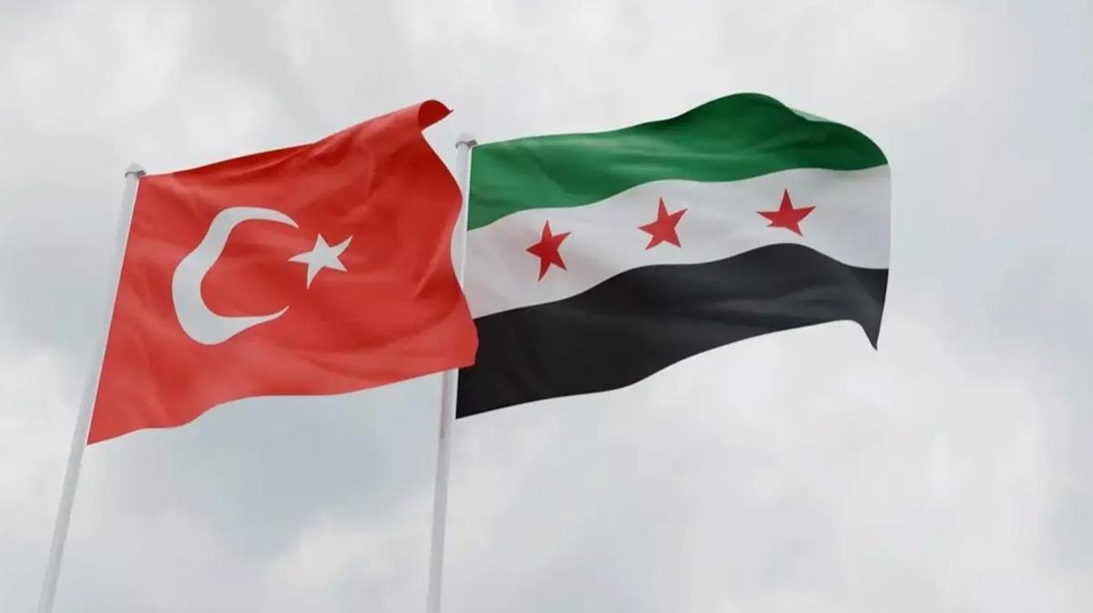 Suriye'den Trkiye vurgusu: nemli rol stlendiniz