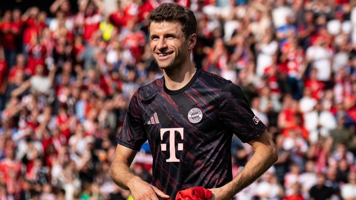 Thomas Mller son mana kt! Bayern Mnih 4 golle kazand