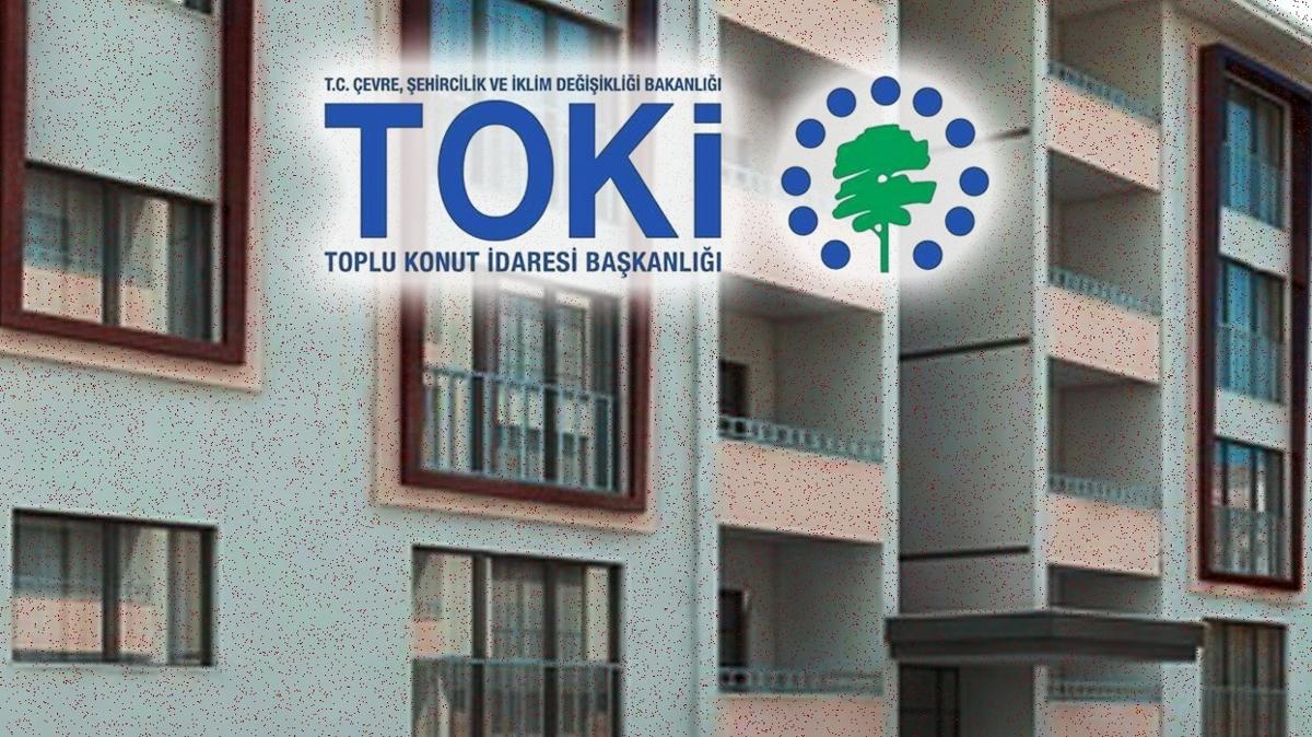 TOK'den hazr konut frsat: Ayda 10 bin TL'den 3+1 ve 8 bin TL'den 2+1 daire! Peinat ise...