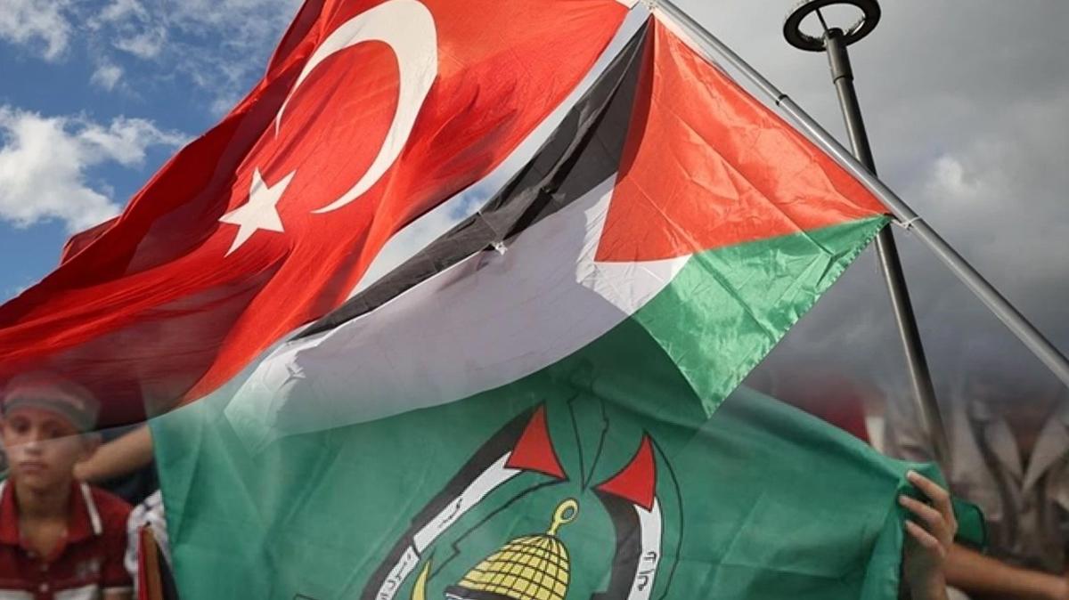 Trkiye ABD'ye iletti! Hamas'tan 4 maddelik "atekes" teklifi