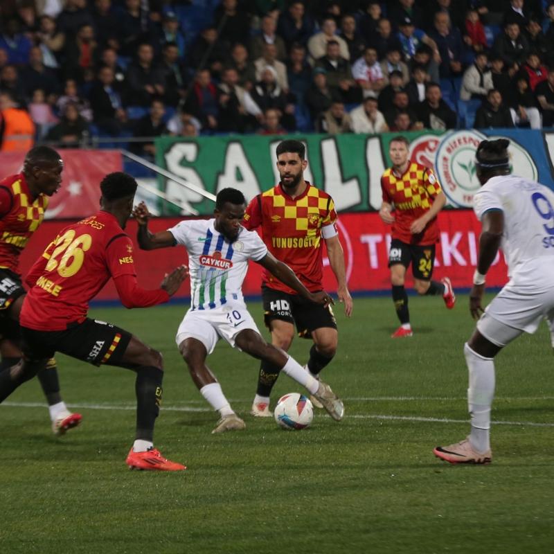 9 goll aklalmaz ma! Rizespor, Gztepe'yi devirdi