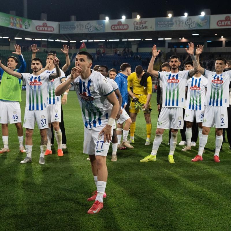 aykur Rizespor, ligde kalmay garantiledi