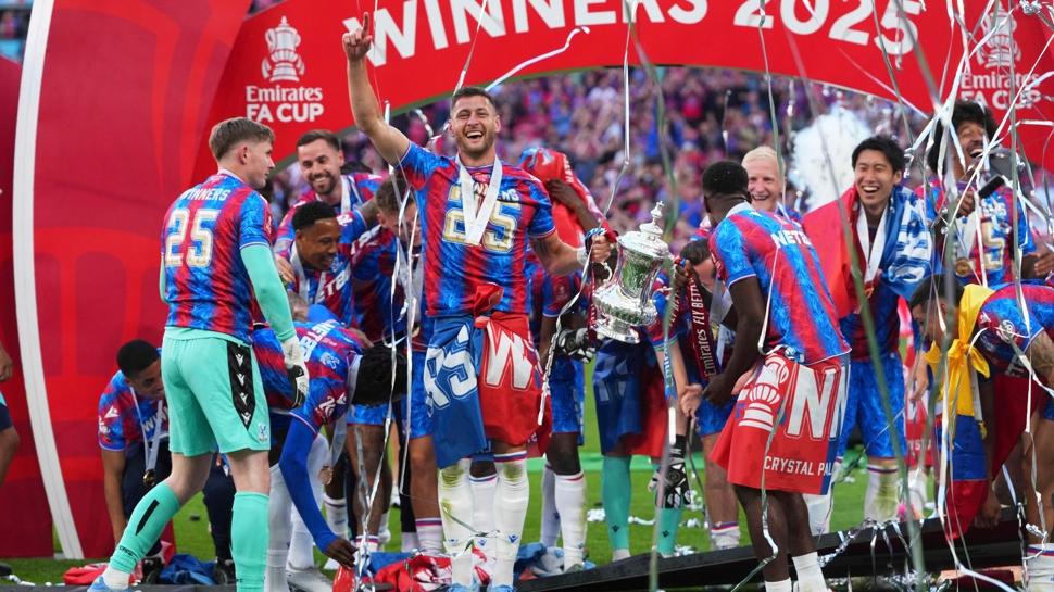 Crystal Palace bir ilki başardı