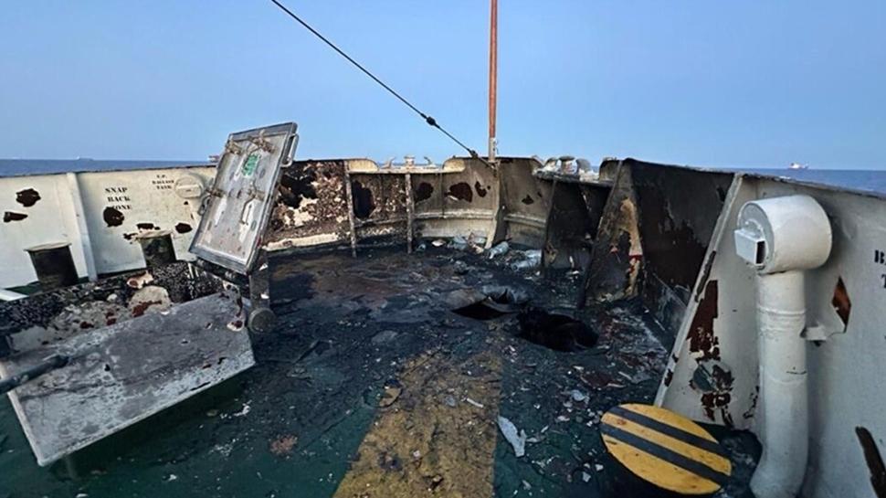 Saldrya urayan gemideki 5 Trk vatanda Trkiye'ye dnecek
