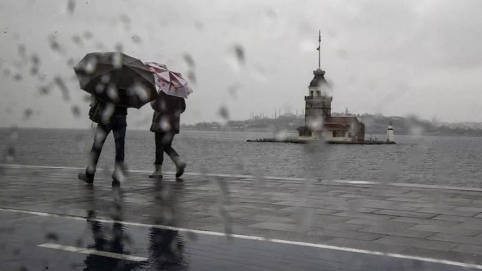 Meteoroloji blge blge uyard: Gk grleyecek, yamur bastracak!