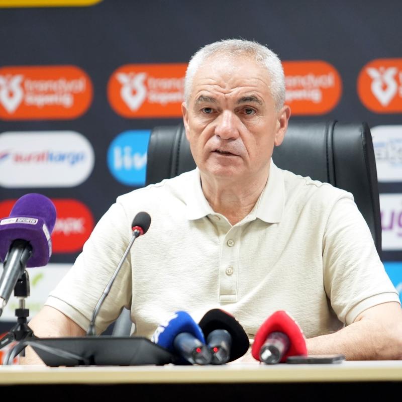 R�za �al�mbay: Biraz daha erken g�reve gelseydik...