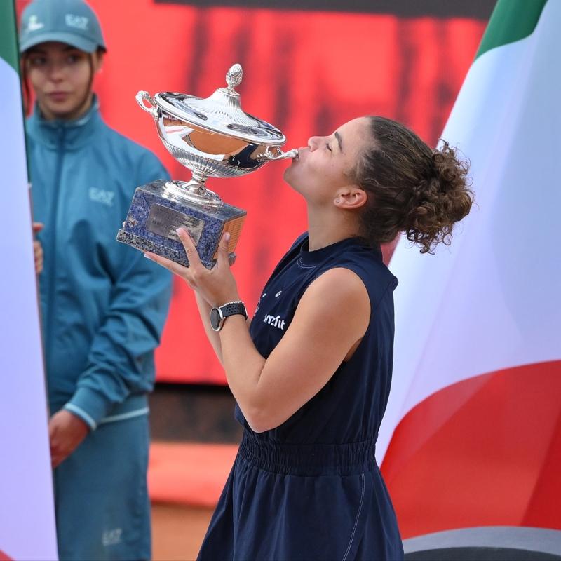 Roma Ak'ta ampiyon Jasmine Paolini oldu!