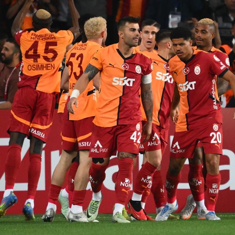 ampiyonlua saatler kald! Aslan'a 1 puan yetiyor