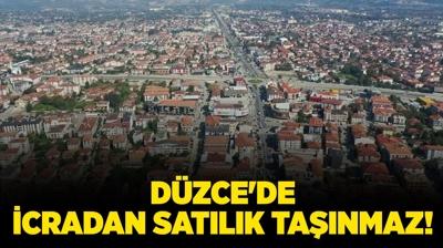 Dzce'de icradan satlk tanmaz!