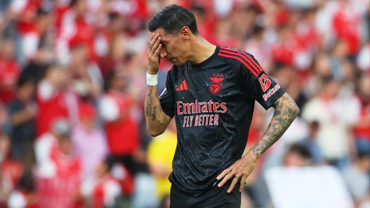 Angel Di Maria, Benfica'ya veda ettiini aklad