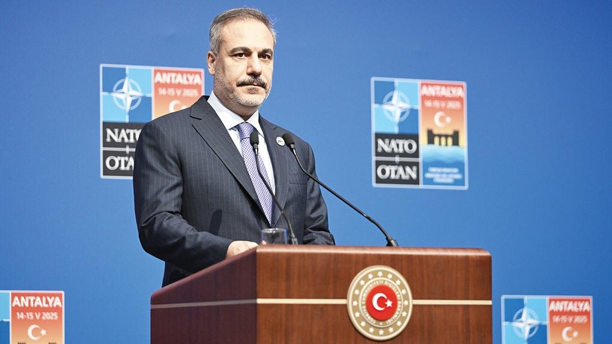 Bakan Fidan'dan Riyad'a ziyaret