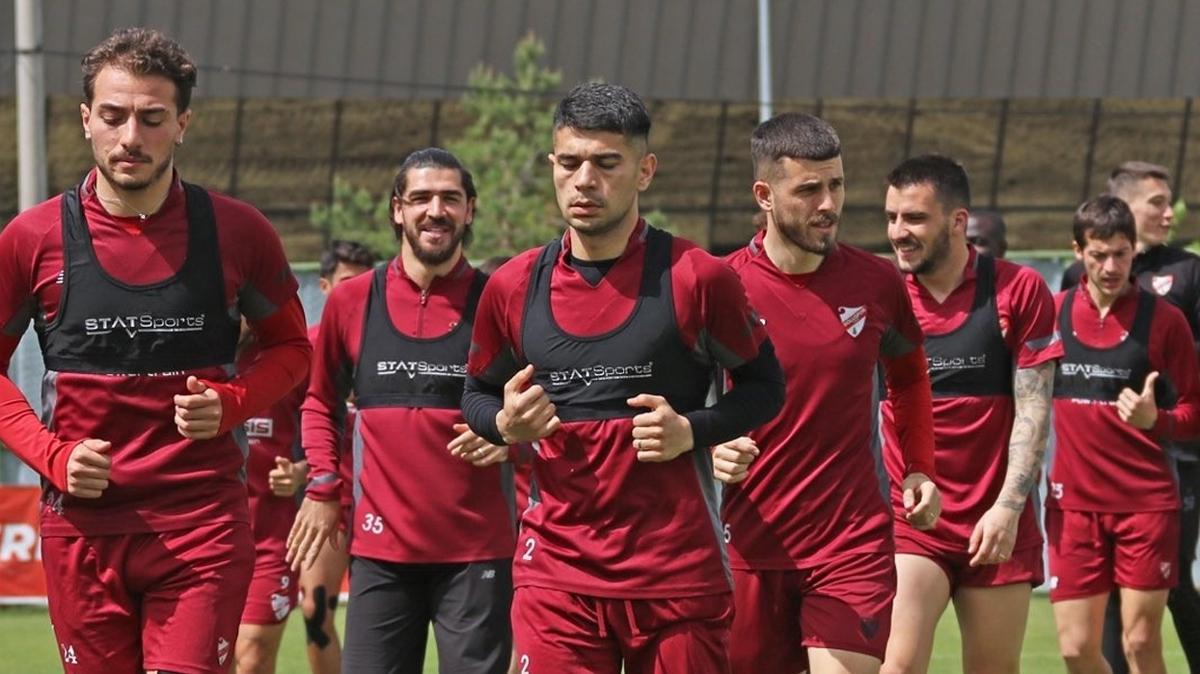 Boluspor'da Bandrmaspor mesaisi devam ediyor