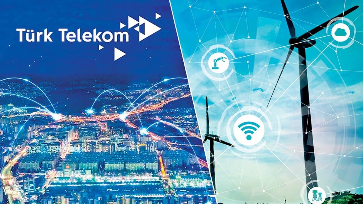 Enerji verimlilii iin Trk Telekom'dan yerli platform