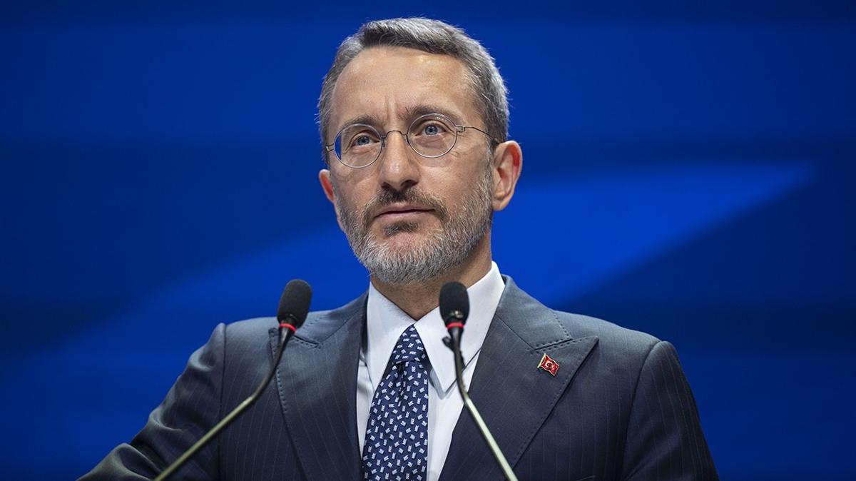 Fahrettin Altun: Suriye ile medya ve iletiimde ibirlii srecek