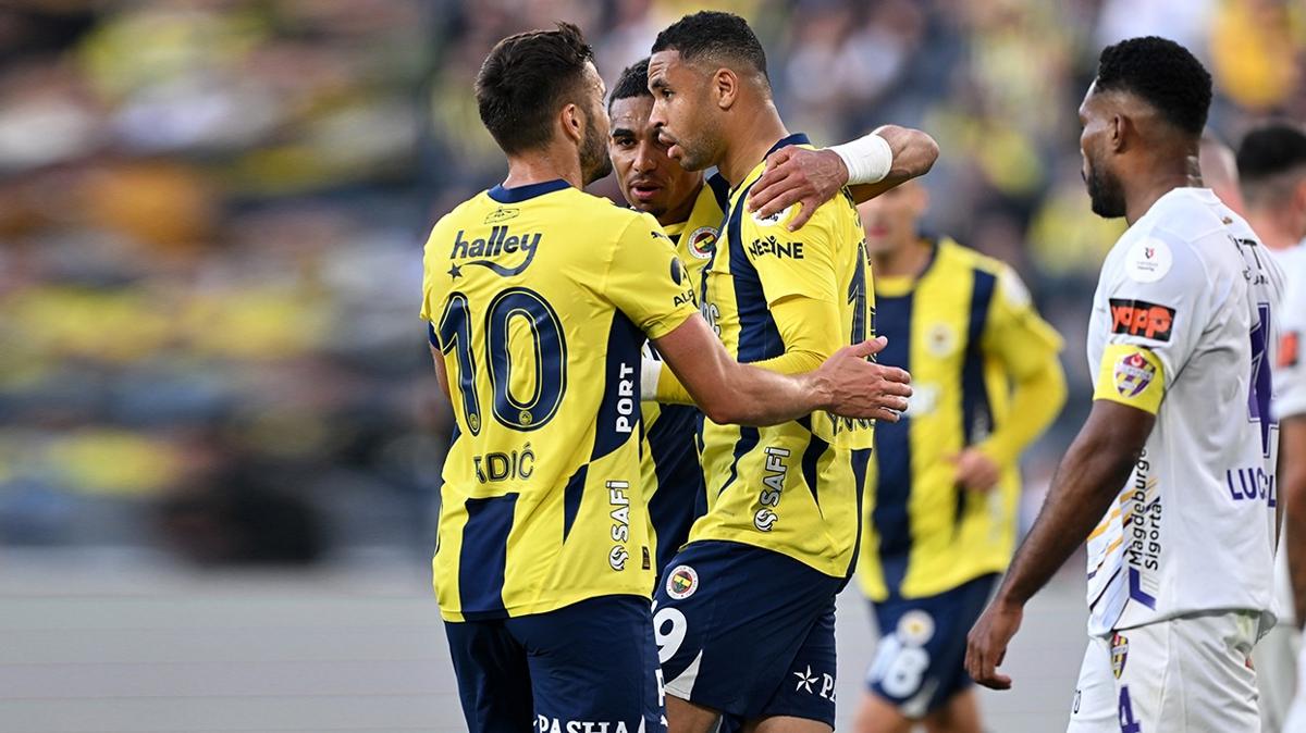 Fenerbahe'ye galibiyet yetmedi! Sezonu ikinci tamamlad