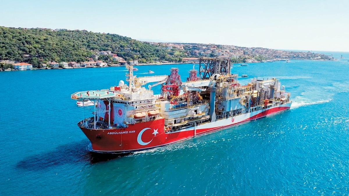 Filyos aklarnda dev keif! 30 milyar dolarlk yeni gaz mjdesi