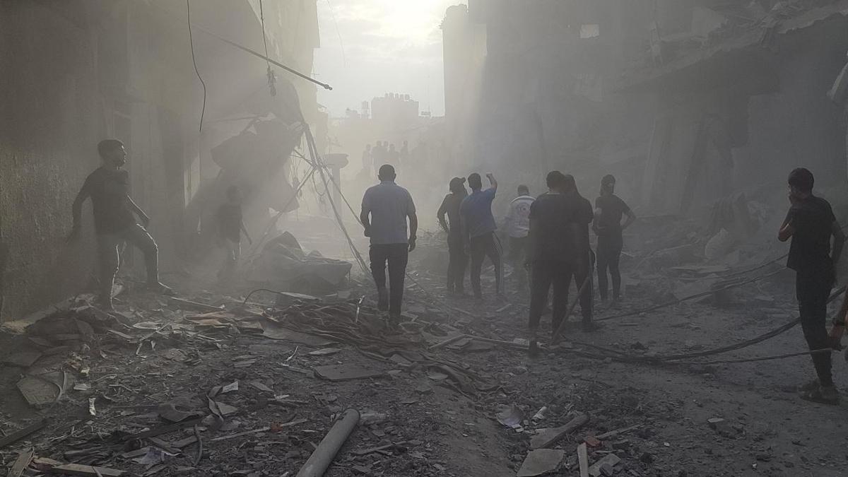 Gazze'de yakt yetersizlii nedeniyle sivil savunma hizmetleri 72 saat iinde durabilir