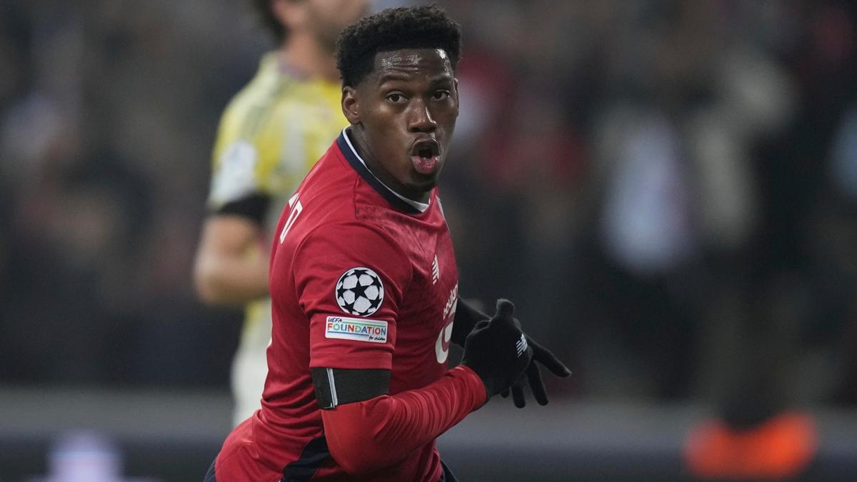 Jonathan David'in yeni adresi belli oldu