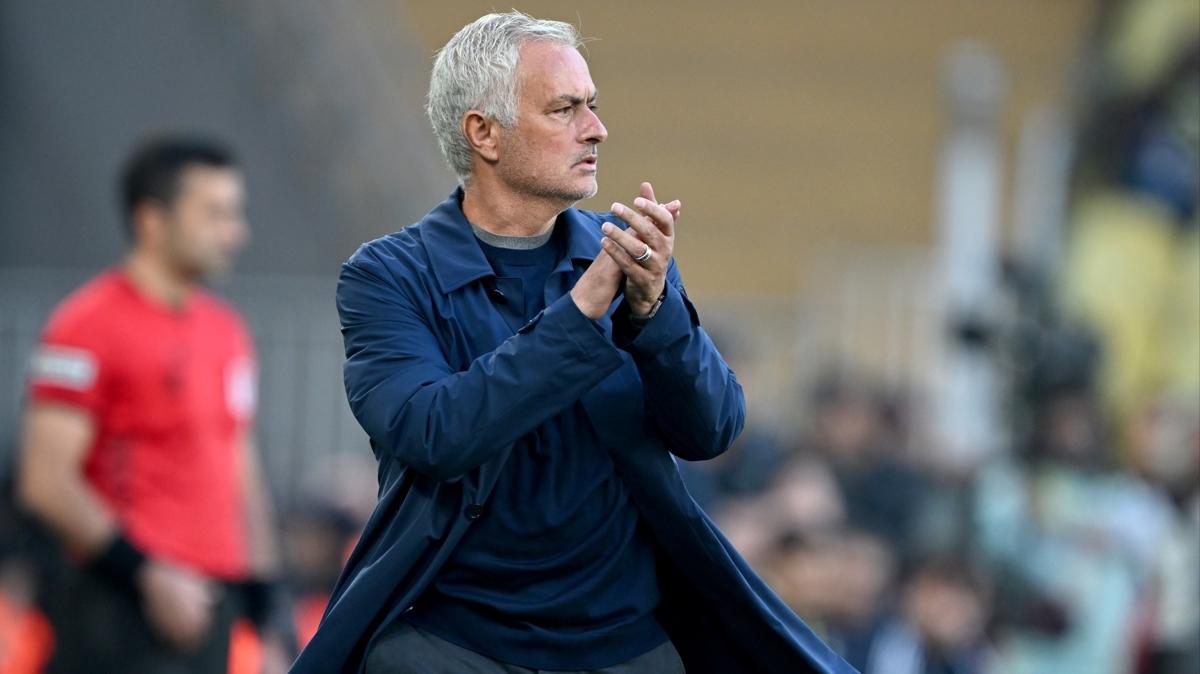 Jose Mourinho: Taraftar olsam ben de maa gelmezdim