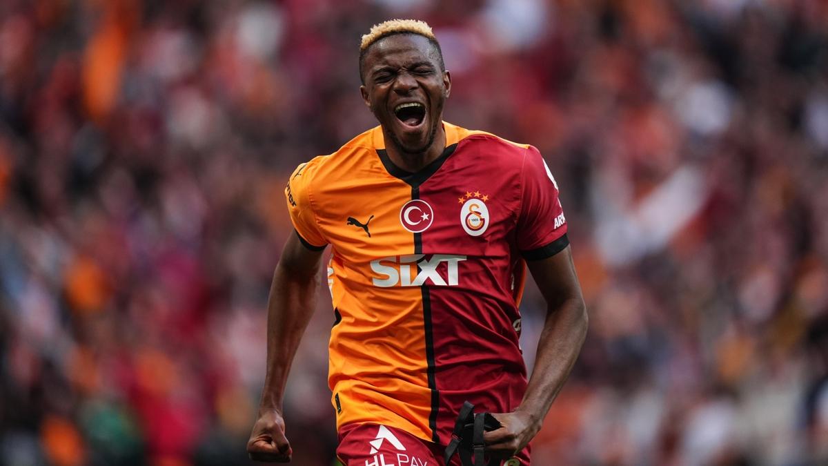 Juventus Osimhen'de srarc
