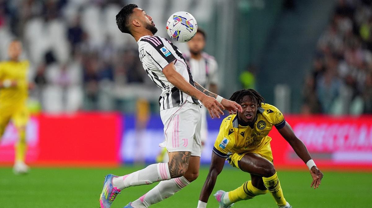 Kenan Yldz parlad, Juventus rahat kazand