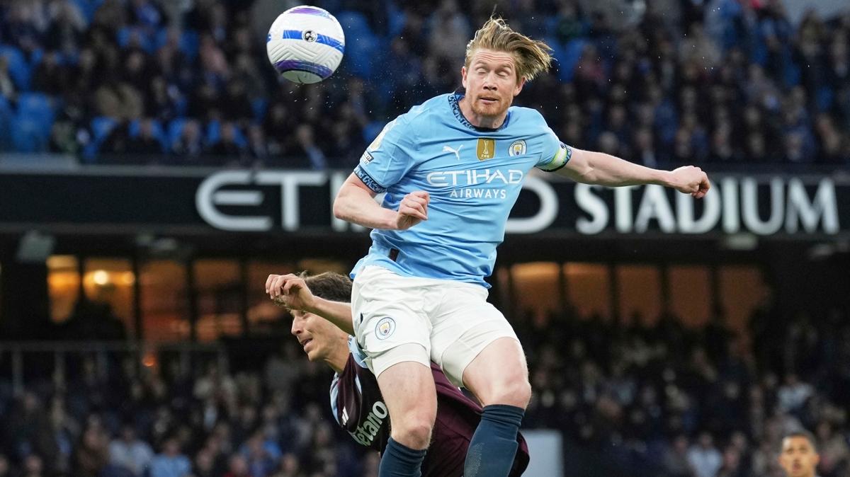 Kevin De Bruyne: Henz karar vermedim