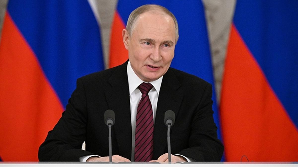 Putin, Ukrayna'daki operasyonun amacn aklad