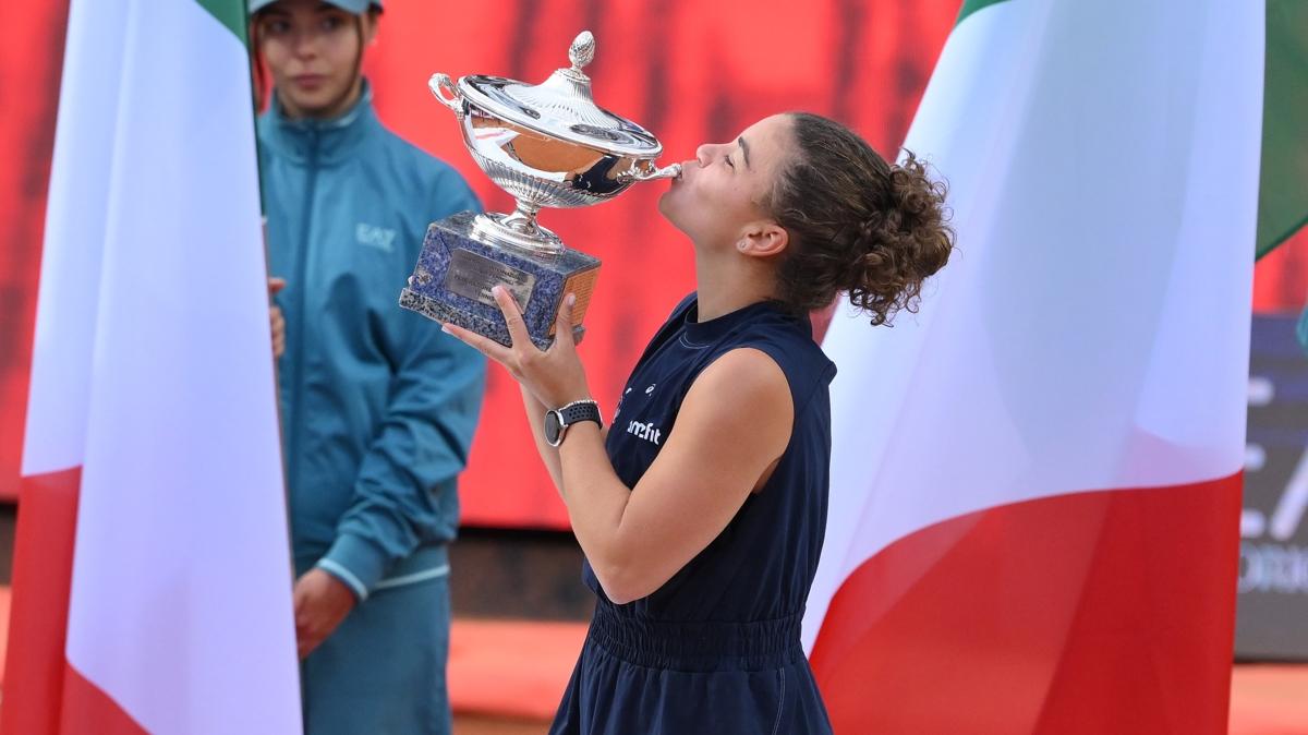 Roma Ak'ta ampiyon Jasmine Paolini oldu!