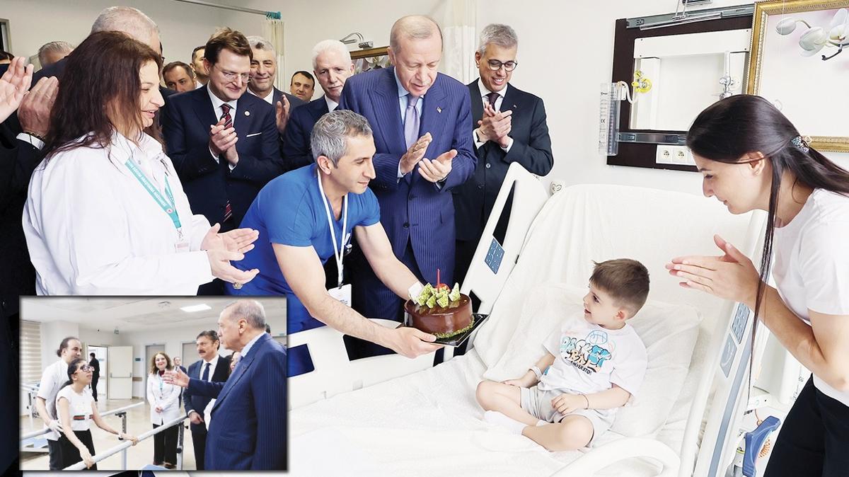 Salkta marka olduk