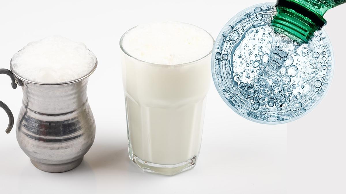 Sodal ayran faydal m zararl m"