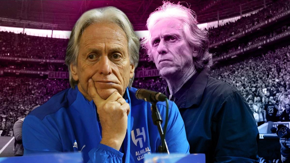 Tam bir ykm! Jorge Jesus hayatnn okunu yaad