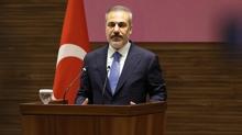 Bakan Fidan'dan Belgrad'a nemli ziyaret