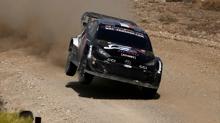Dnya Ralli ampiyonas'nn 5. etabn Sebastien Ogier kazand