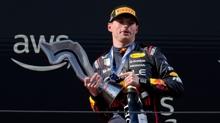 F1'de sezonun yedinci etabn Max Verstappen kazand