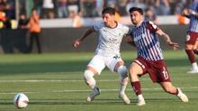 Frtna'nn Avrupa hayallerine Bodrum FK engeli