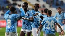Gol dellosunda kazanan Baakehir